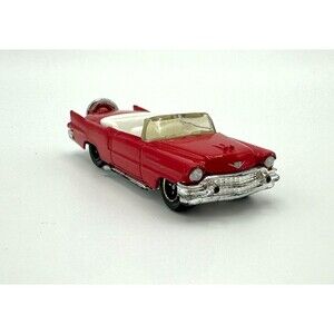 2000 Matchbox 1956 Cadillac Eldorado Red Convertible